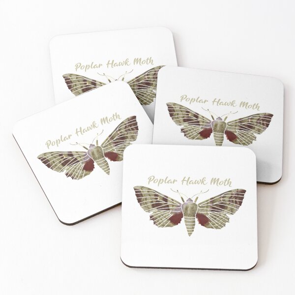 Item preview, Poplar Hawk Moth Love Beautiful Moths Exotic Bug Insect Life Gift designed and sold by MerchStudy.