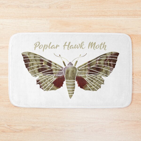 Item preview, Poplar Hawk Moth Love Beautiful Moths Exotic Bug Insect Life Gift designed and sold by MerchStudy.