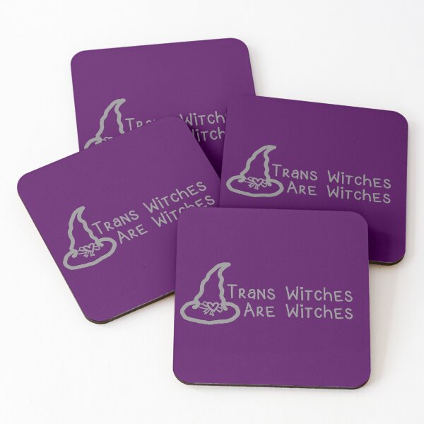 Item preview, Trans Witches are Witches designed and sold by LochNestFarm.