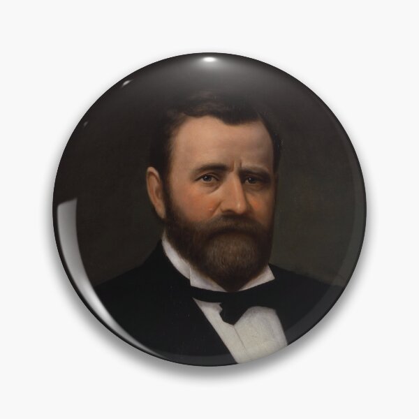 Item preview, President Ulysses Grant Painting  designed and sold by warishellstore.