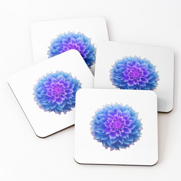 Item preview, Blue Dahlia Flower designed and sold by toddbrooney.