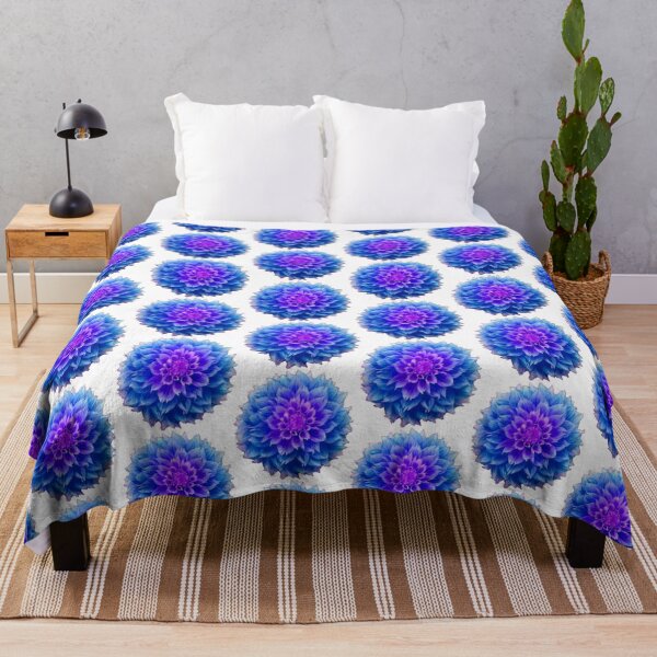 Item preview, Blue Dahlia Flower designed and sold by toddbrooney.