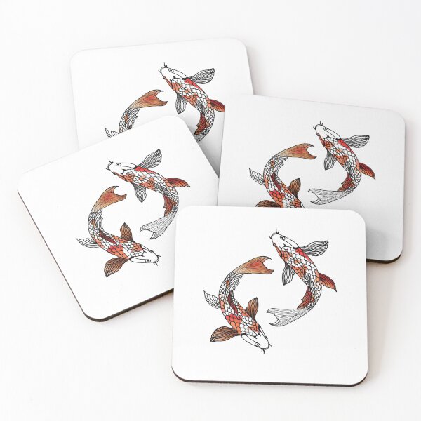 Item preview, Koi fish designed and sold by gwendolyndon.