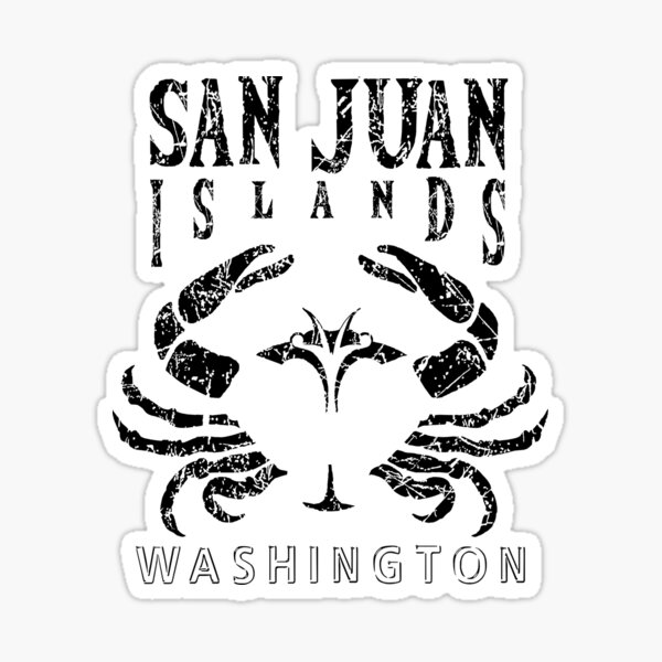 Item preview, San Juan Islands Washington Crabbing for Crabs designed and sold by ArtByBollwitt.