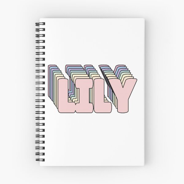 Item preview, Lily Name designed and sold by ashleymanheim.