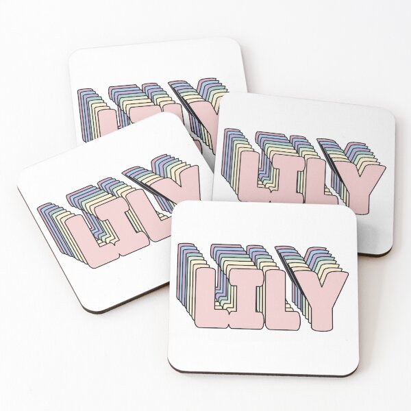 Item preview, Lily Name designed and sold by ashleymanheim.