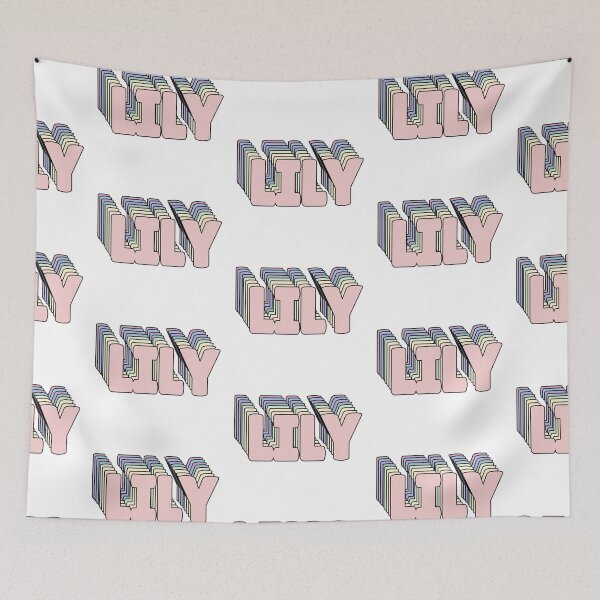 Item preview, Lily Name designed and sold by ashleymanheim.