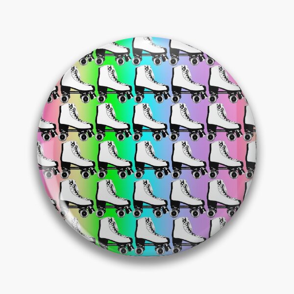 Item preview, Rainbow Rollerskates designed and sold by Gillions.