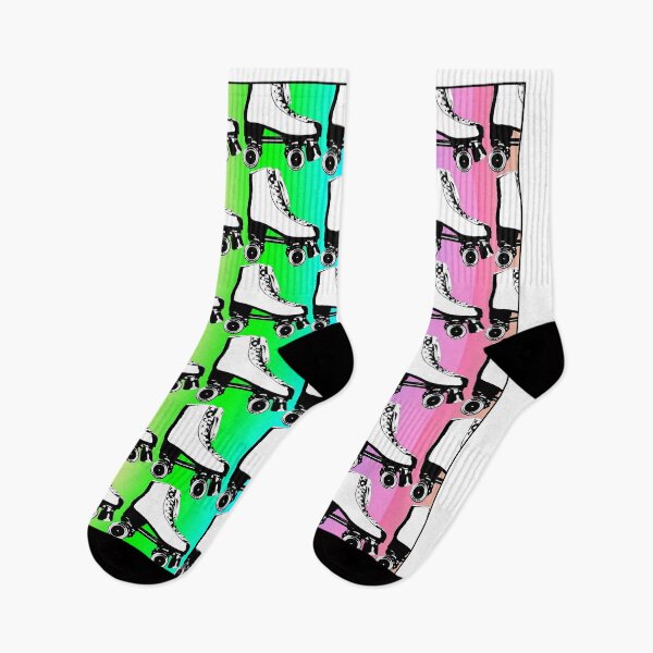 Artikelvorschau, Regenbogen-Rollschuhe entworfen und verkauft von Gillions.