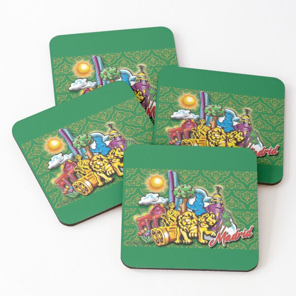 Item preview, Madrid Oso Emerald Green Famous Lovely Day Design designed and sold by Lovely Day.