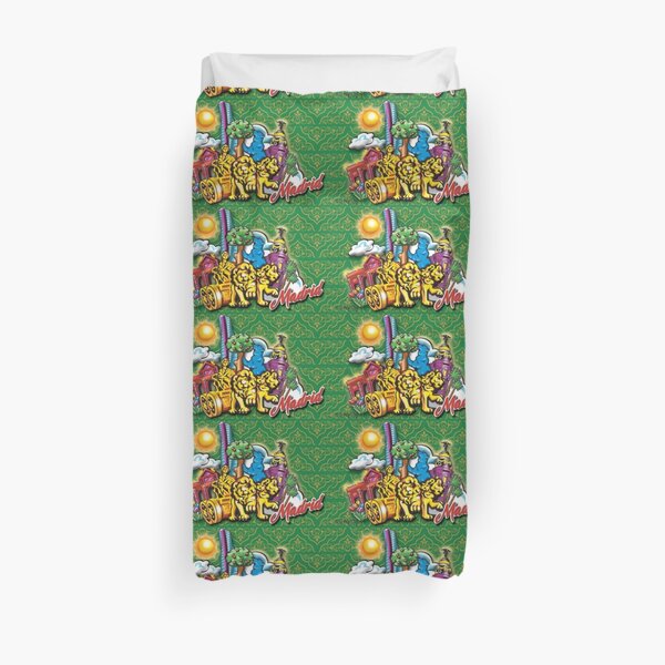 Madrid Oso Verde Esmeralda Famoso Diseño Precioso Día Funda nórdica