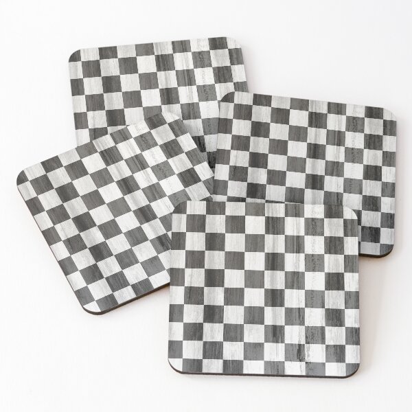 Item preview, Wooden Checker Pattern designed and sold by Jared Davies.