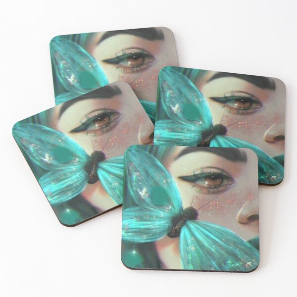 Item preview, Beautiful girl and graceful butterfly. designed and sold by BARAA ABO KAREM.