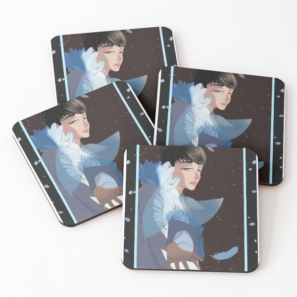 Item preview, Seventeen Jeonghan Fallin Flower (Blue) designed and sold by Katsuhan かつはん　＜３.