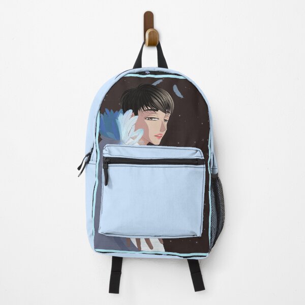 Item preview, Seventeen Jeonghan Fallin Flower (Blue) designed and sold by Katsuhan かつはん <3.
