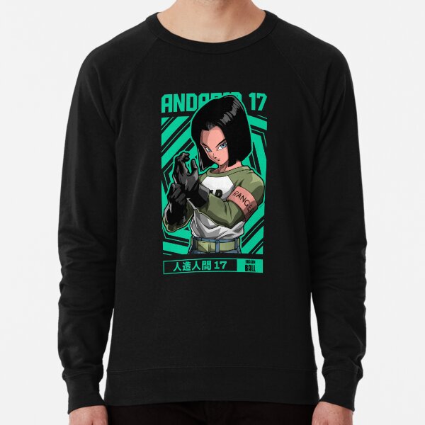 Android 17 Sweatshirts Hoodies Redbubble - roblox android 17 clothes