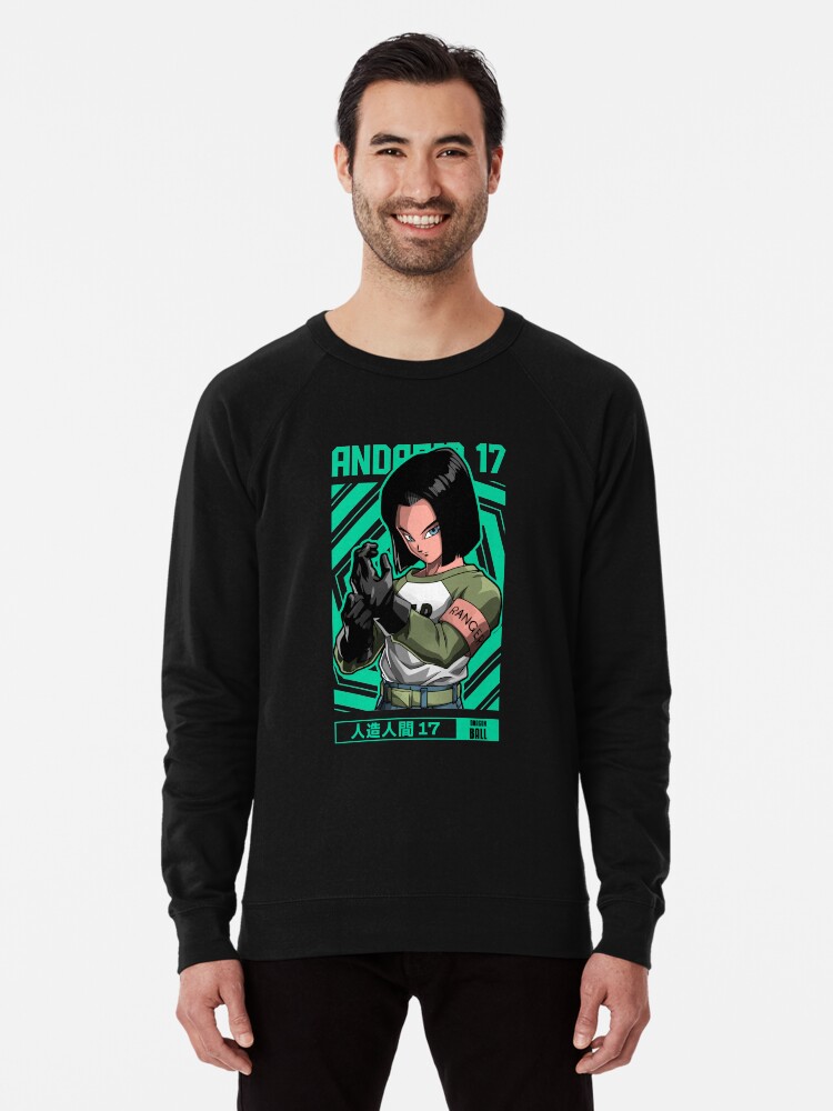 android 17 sweatshirt
