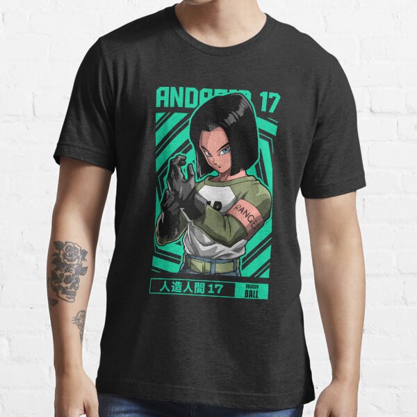 Android 17 T Shirts Redbubble - roblox android 17 shirt