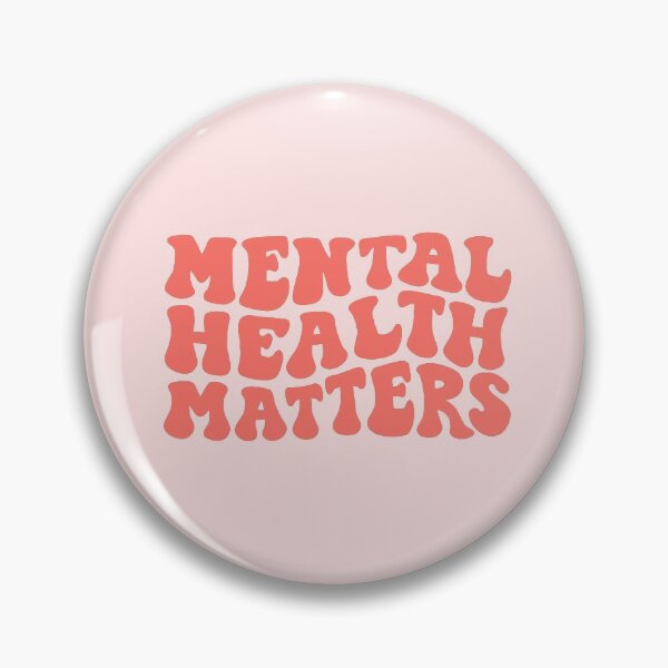 Item preview,  Mental Health Matters (Living Coral) designed and sold by andrw.