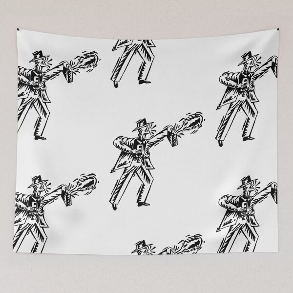 Item preview, Mild Mannered Business Man Hero designed and sold by GravitiTees.