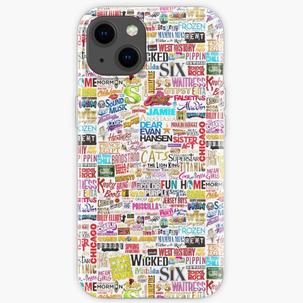 Musicals (2020 Edition) iPhone Soft Case