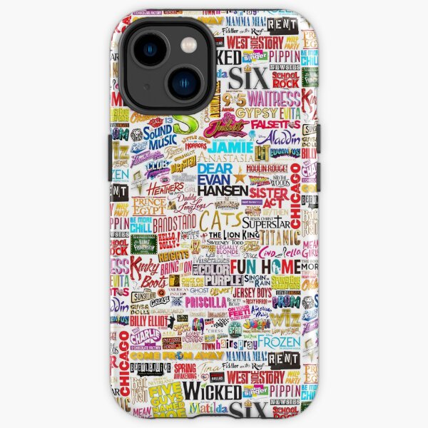 Musicals (2020 Edition) iPhone Tough Case