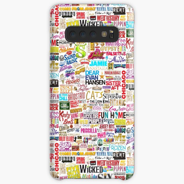 Musicals (2020 Edition) Samsung Galaxy Snap Case