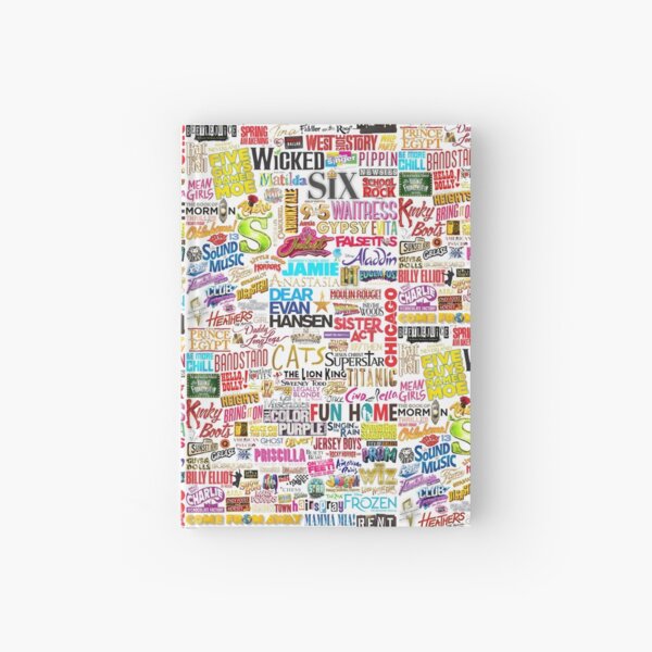 Musicals (2020 Edition) Hardcover Journal