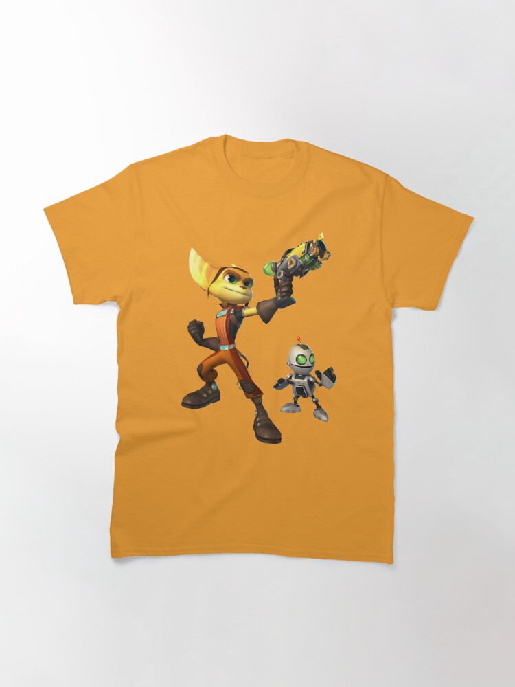 ratchet and clank shirt