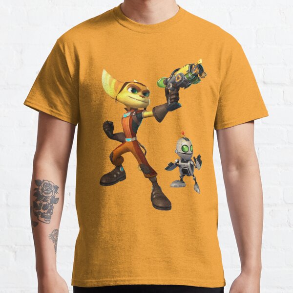 ratchet and clank shirt