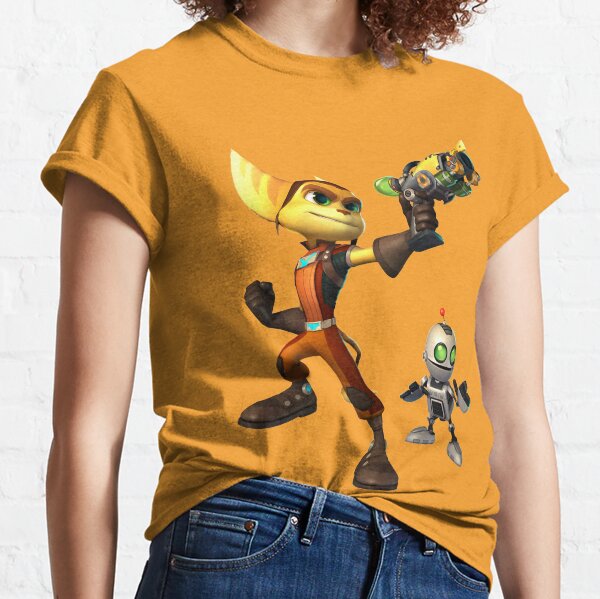 ratchet and clank shirt