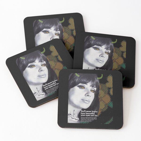 Item preview, 1960s Diabla Makeup Ad Pinup Print designed and sold by DigitalManos.