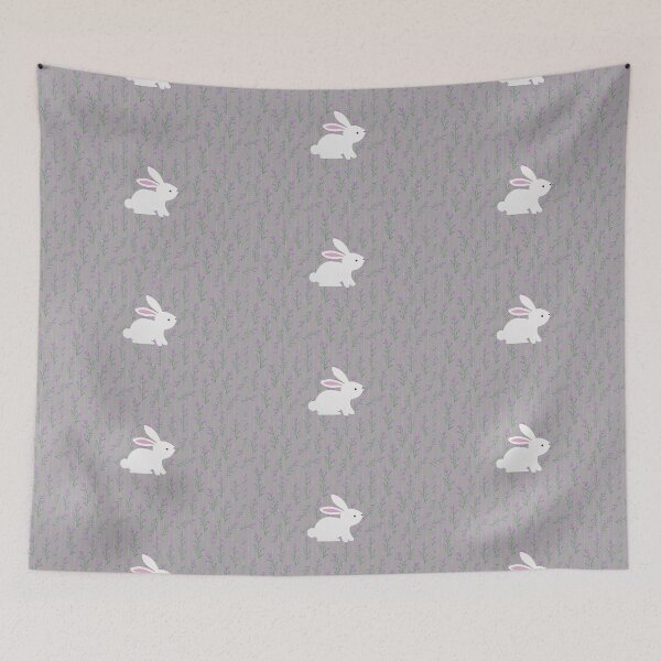 Item preview, White Rabbit Meadow designed and sold by silvaris.