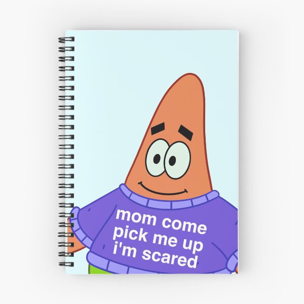 Item preview, Scared Patrick (mom come pick me up i'm scared) designed and sold by andrw.