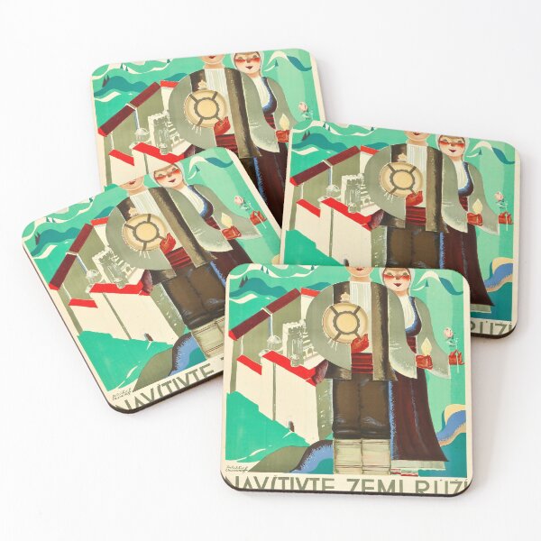 Artikelvorschau, Bulharsko vintage travel poster entworfen und verkauft von stickart-marek.