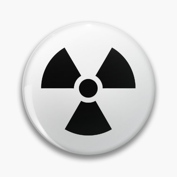 Item preview, Radiation Hazard Symbol designed and sold by warishellstore.