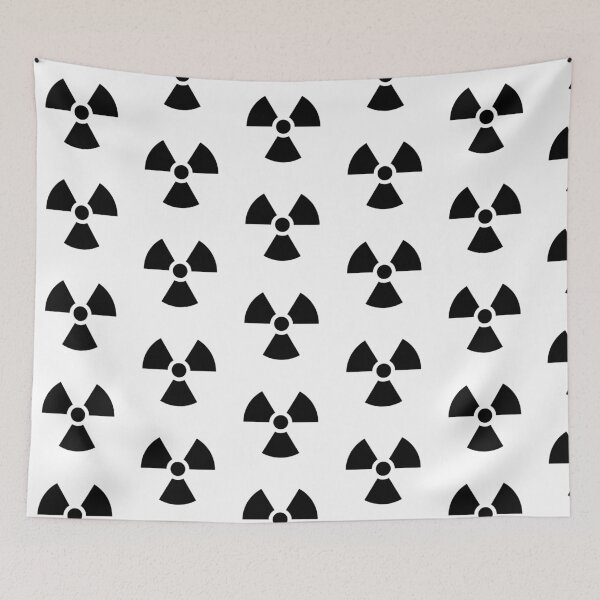 Item preview, Radiation Hazard Symbol designed and sold by warishellstore.
