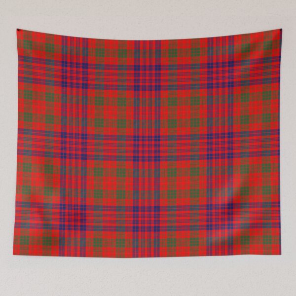 Item preview, Clan Ross Tartan  designed and sold by BagTown Clans.