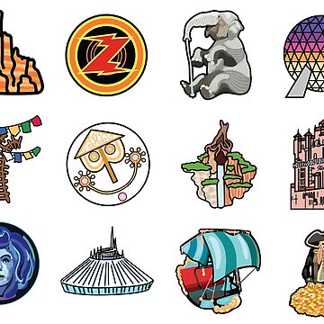 Artwork thumbnail, Ride Icon Pattern by laughingplace55