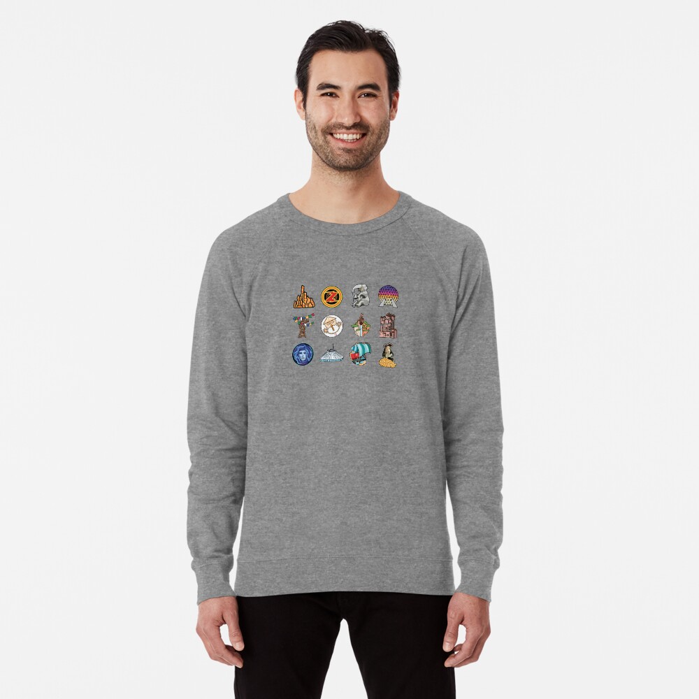 Item preview, Lightweight Sweatshirt designed and sold by laughingplace55.