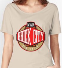 'Brick City West' Women's Relaxed Fit T-Shirt