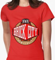 'Brick City West' Women's Fitted T-Shirt