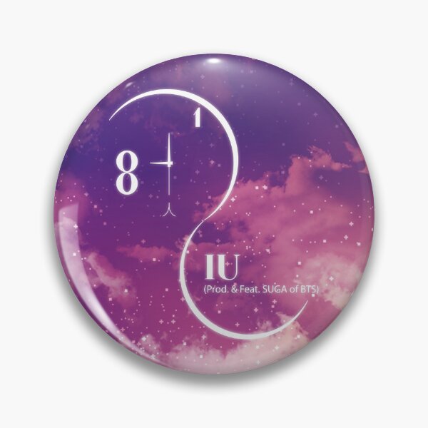 Item preview, IU AND YOONGI EIGHT A5 cover back designed and sold by iucheshire.