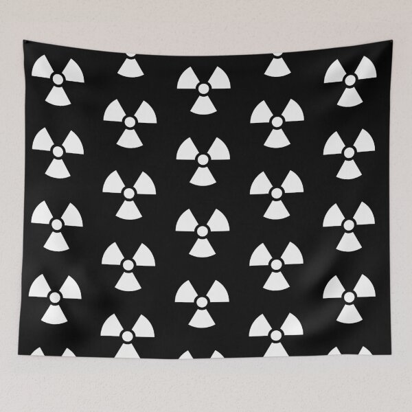 Item preview, Radiation Hazard Symbol designed and sold by warishellstore.