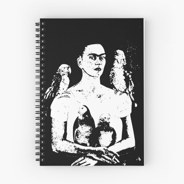 Item preview, Frida parrots  designed and sold by bethgabe.