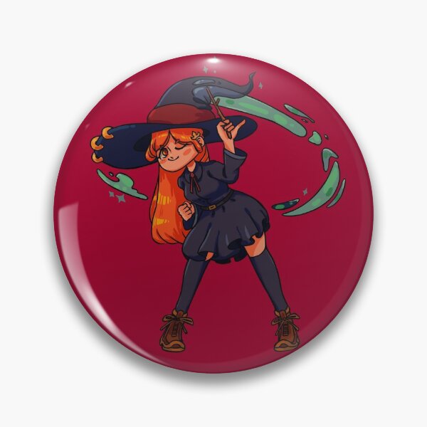 Item preview, Spellcasting Witch designed and sold by patofry.