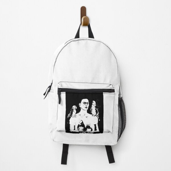 Item preview, loros frida designed and sold by bethgabe.