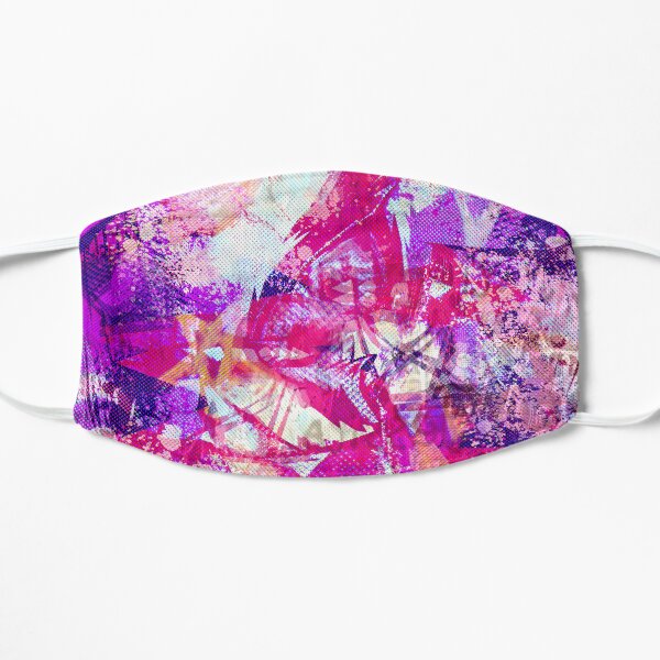 Chaos Graffiti ( L00N4 ) Flat Mask
