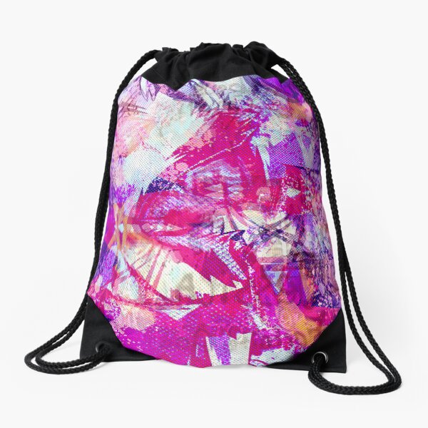 Chaos Graffiti ( L00N4 ) Drawstring Bag
