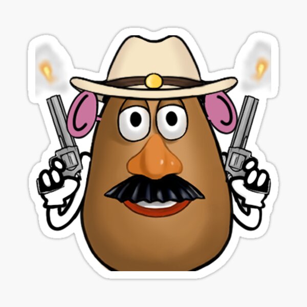 Mr potato head store cowboy